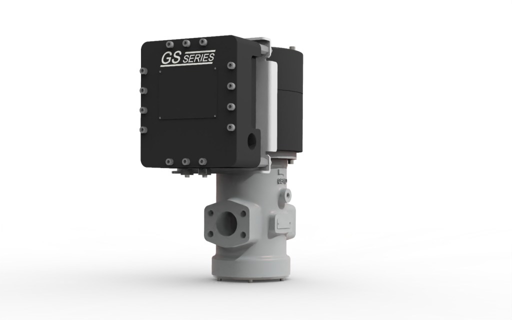 GS40/50 Series Aluminum Gas Fuel Valve