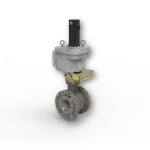 GSxE Valve - Electric Rotary Valve Pressure and Flow Control
