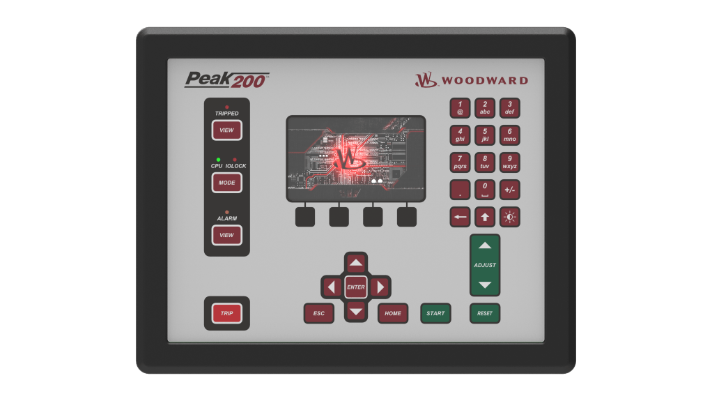 Peak200 Steam Turbine Control